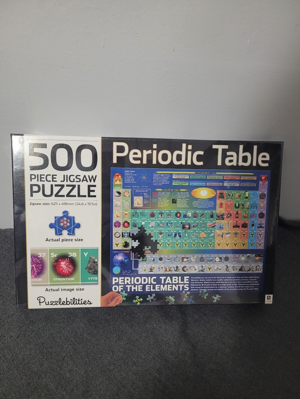 500 Piece Puzzle